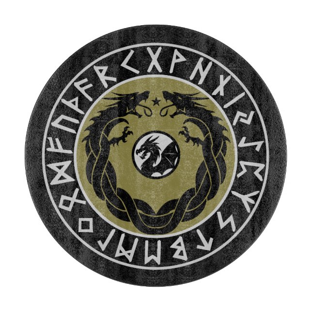 Drake Viking Runskydd (Framsidan)