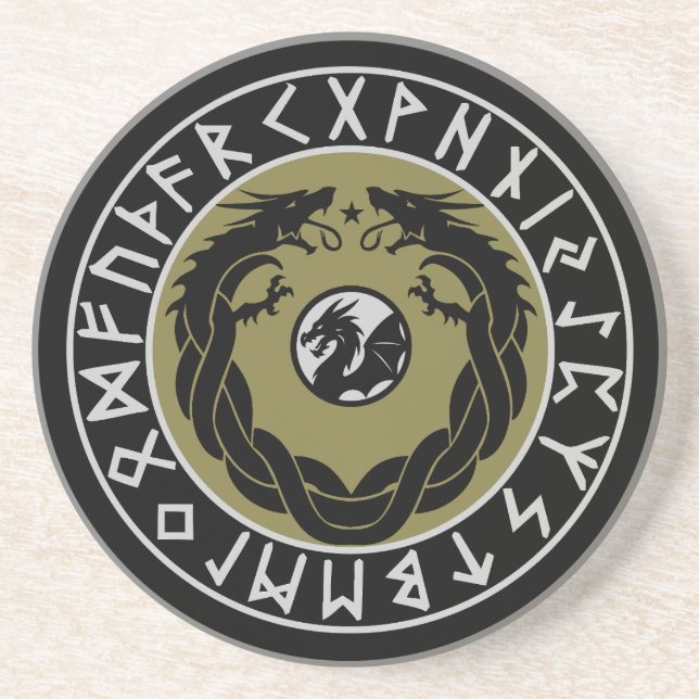 Drake Viking Runskydd Underlägg (Framsidan)