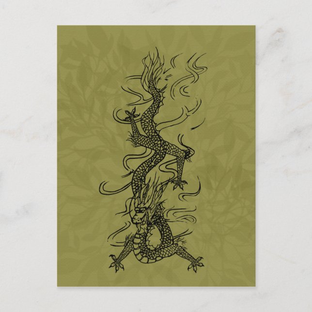 drake vykort (Framsida)