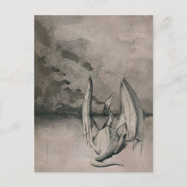 drake vykort (Framsida)