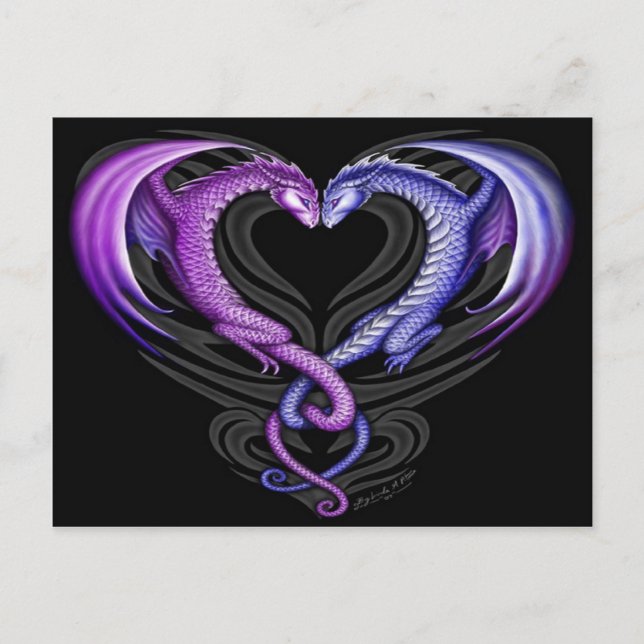 drake vykort (Framsida)