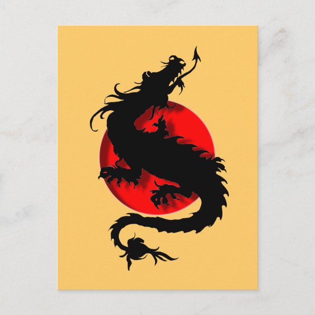 drake vykort (Framsida)