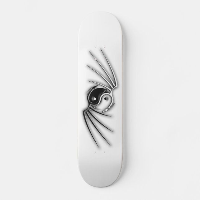Drake Yin Yang 2,0 Skateboard Bräda 19,5 Cm (Framsida)