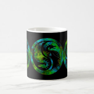 Drake Yin Yang Magisk Mugg