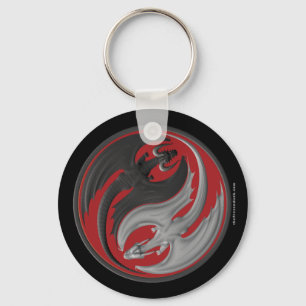 Drake Yin-Yang Nyckelring