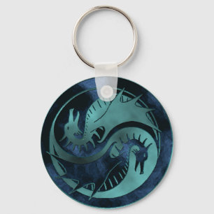 Drake Yin Yang Nyckelring