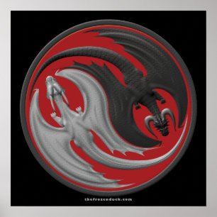 Drake Yin-Yang Poster