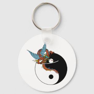 Drake Ying Yang Nyckelring