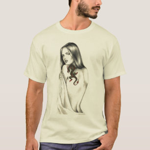 Drakeälskare - manar grundläggande T-tröja T-shirt