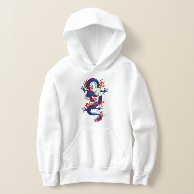 Drakeanda Hoodie T Shirt (Laydown)
