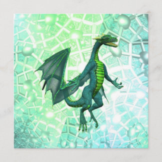 Drakeandedräktinbjudningar Inbjudningar