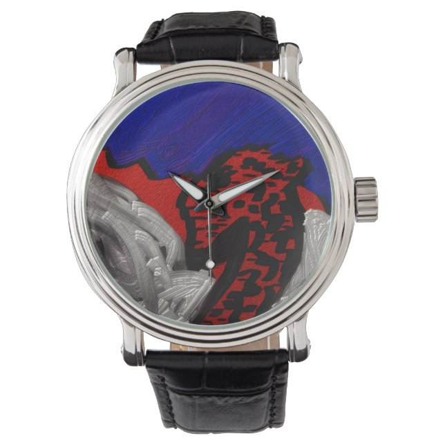 Drakeängel Armbandsur (Framsida)
