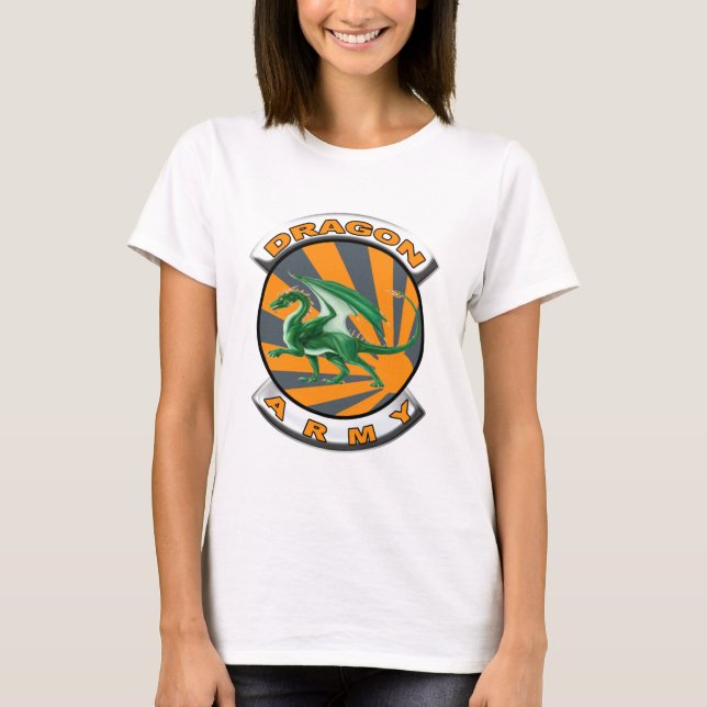 Drakearmé T-shirt (Framsida)