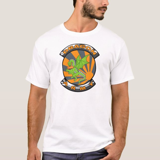 Drakearmén utrustar tee (Framsida)
