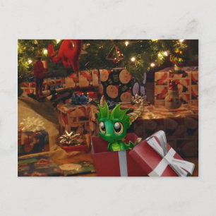 Drakebaby Helg Vykort