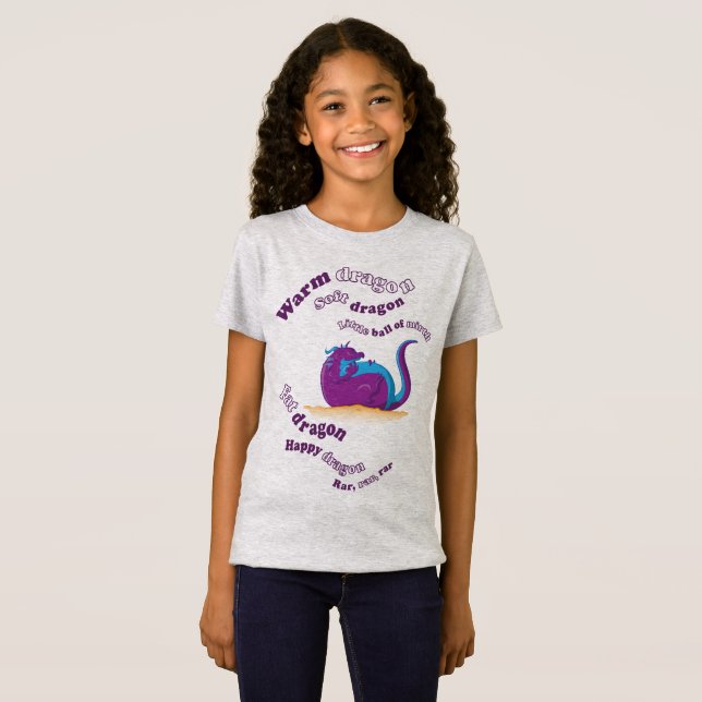 Drakeboll Tee (Hel framsida)