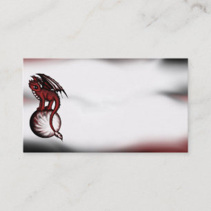 Drakebollbusinesscards Visitkort