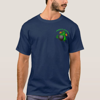 Drakebowlinglogotyp 4 kopierar, tee