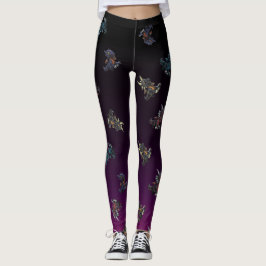 Drakedamasker Leggings