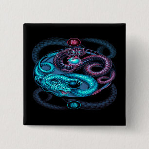 drakedesignpinback knäppas knapp