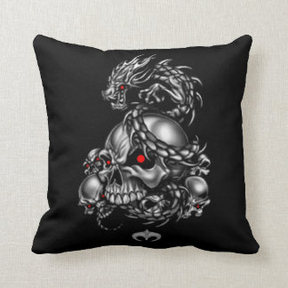 Drakedöskallar Kudde