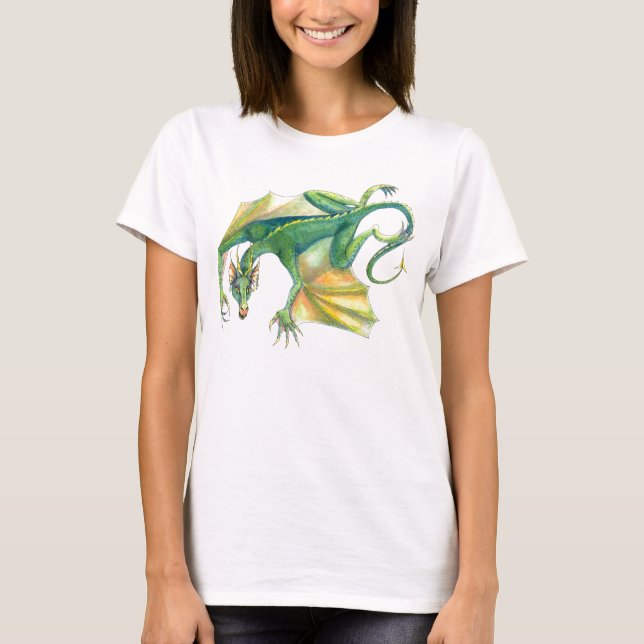 DrakedrottningT-tröja Tee Shirt (Framsida)