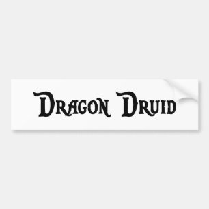 DrakeDruidbildekal Bildekal