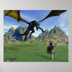 Drakeduell Poster