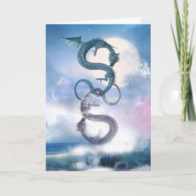 drakeduellen kort (Framsida)