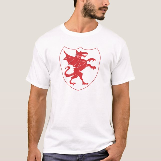 DrakeEmblemT-tröja Tee Shirt (Framsida)