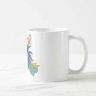 Drakefartyg Kaffemugg