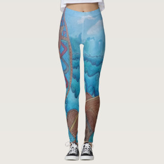Drakefartygdamasker Leggings