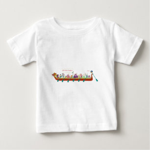 Drakefartyget - avfyra drakar t-shirt