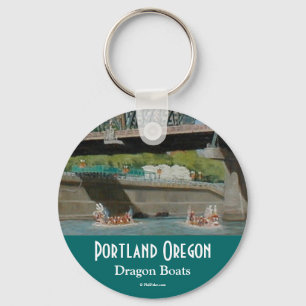 Drakefartygkeychain Nyckelring