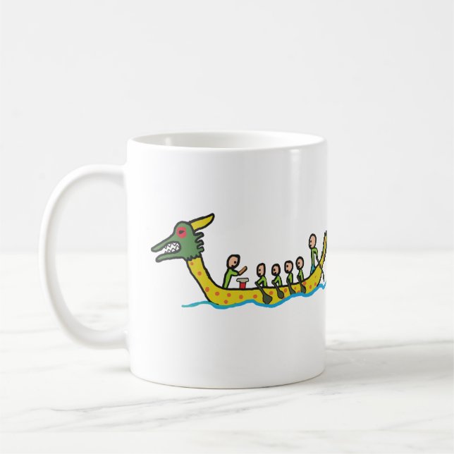 Drakefartygtävla Kaffemugg (Vänster)