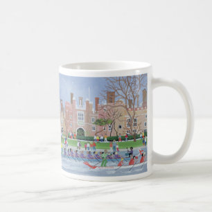 Drakefartygtävla på den Hampton domstolen 1993 Kaffemugg