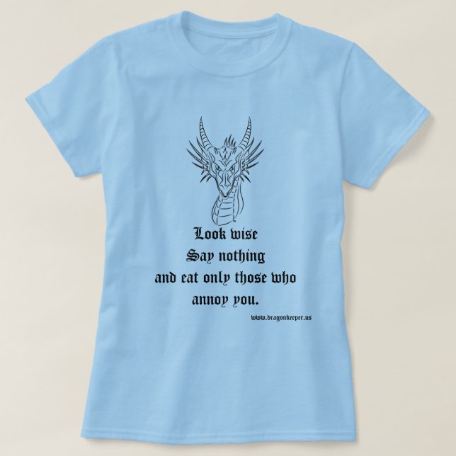 Drakefilosofi T-shirt (Design framsida)