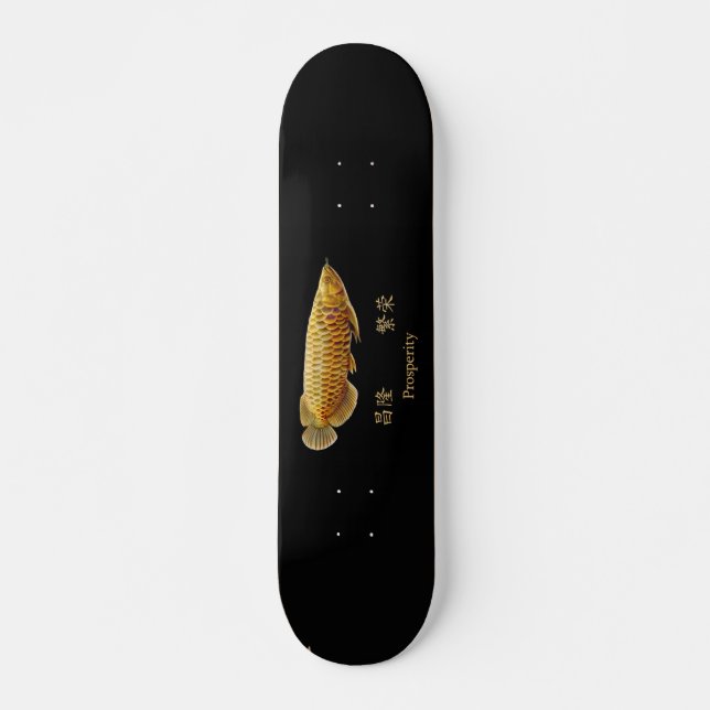 DrakefiskArowana Skateboard (Framsida)