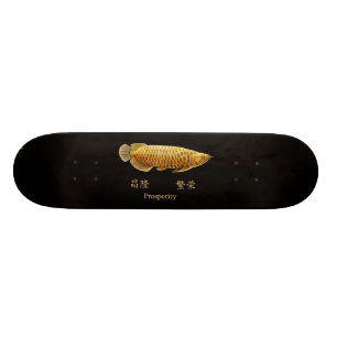 DrakefiskArowana Skateboard Bräda 20 Cm