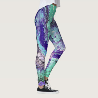 Drakefjäll Leggings