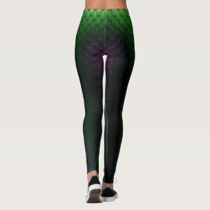 Drakefjäll Leggings