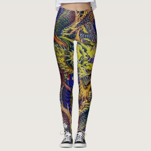Drakefjäll Leggings