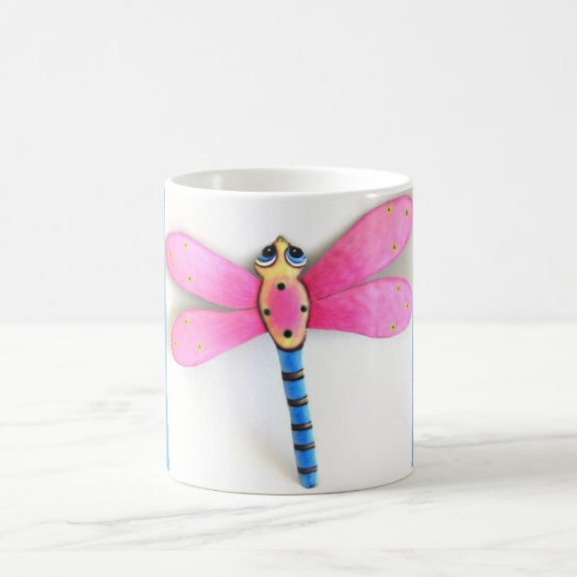 Drakefluga Kaffemugg (Center)