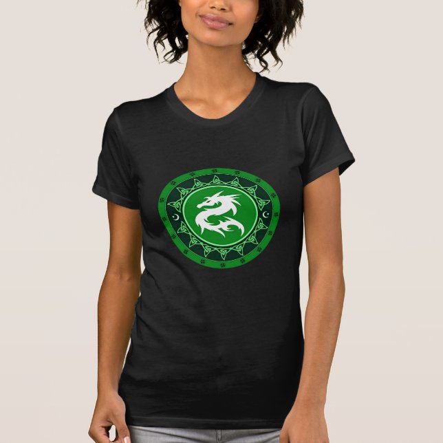 Drakefnurra 8 tee (Framsida)