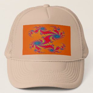 DrakeFractalhatt Truckerkeps