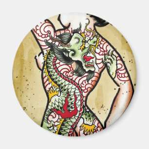 "DrakeGeisha ", Magnet