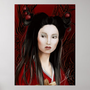 DrakeGeisha Poster
