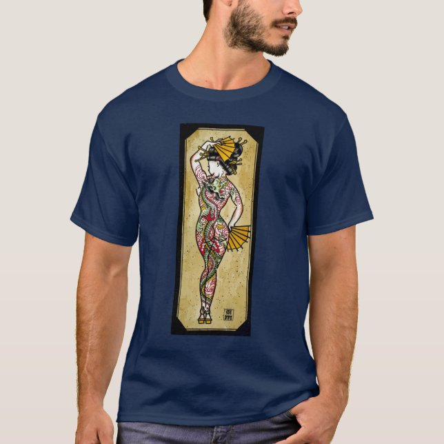 DrakeGeisha T-shirt (Framsida)