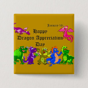 Drakegillandedag Januari 16 Knapp