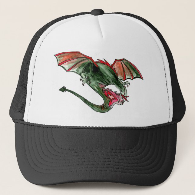 Drakehatt Keps (Framsida)